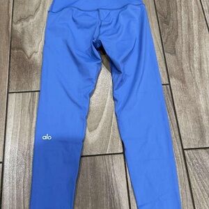 ALO Yoga Blue Leggings